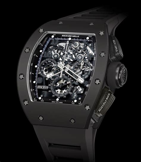 black richard mille|richard mille cheapest watch.